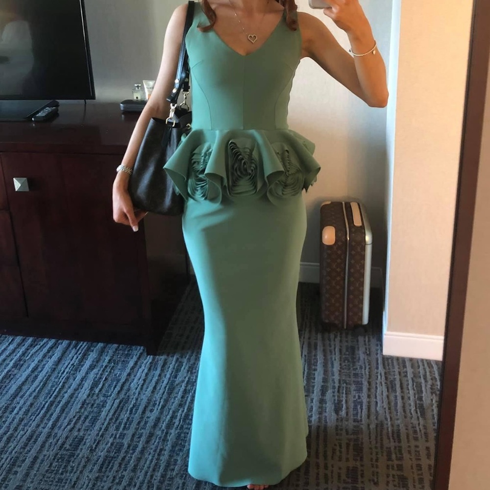 Green gown